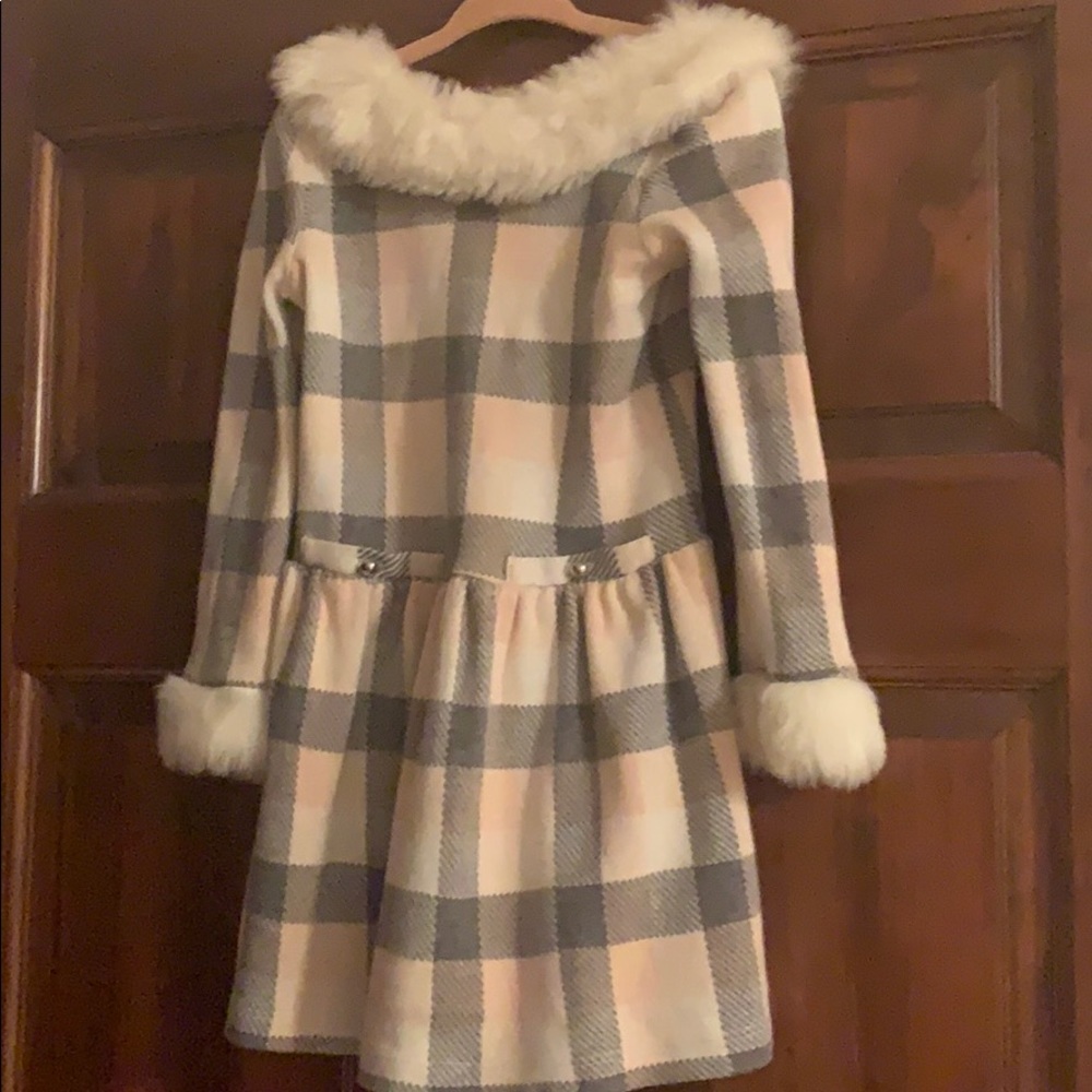 Janie and Jack holiday dress